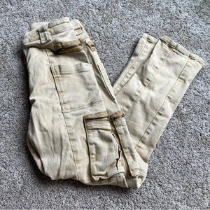 I Am Gia Ursa Pants XS Tan